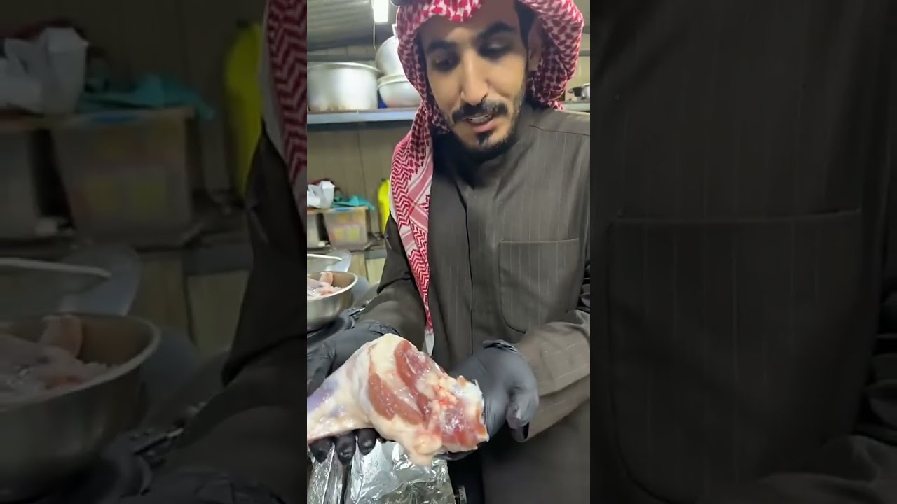 مقلقل لحم الصاجة خطييير - عبدالرحمن المحيلبي