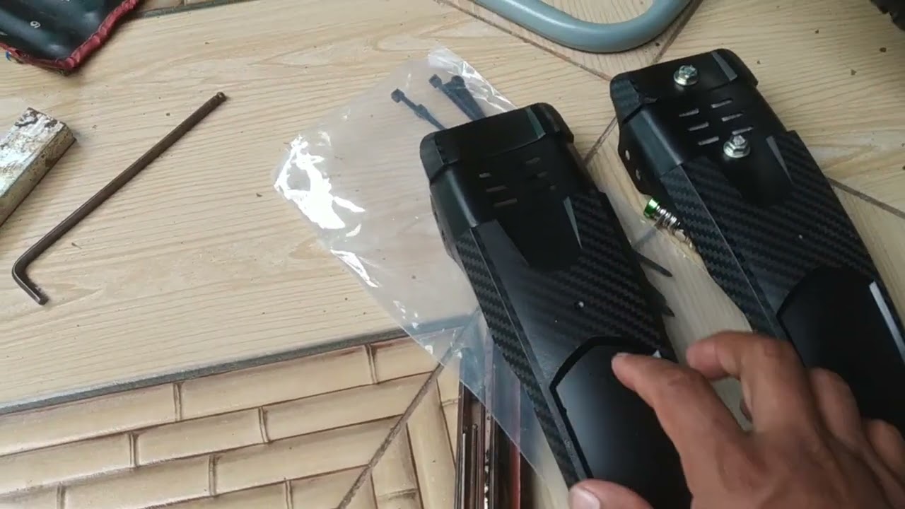 mud guard atau fender enlee buat sepeda MTB