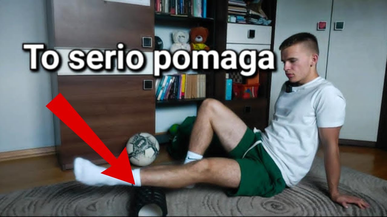 jak się roluje i rozciągam, żebym lepiej grał | PORADNIK JAK MIEĆ LUŹNIEJSZE NOGI |