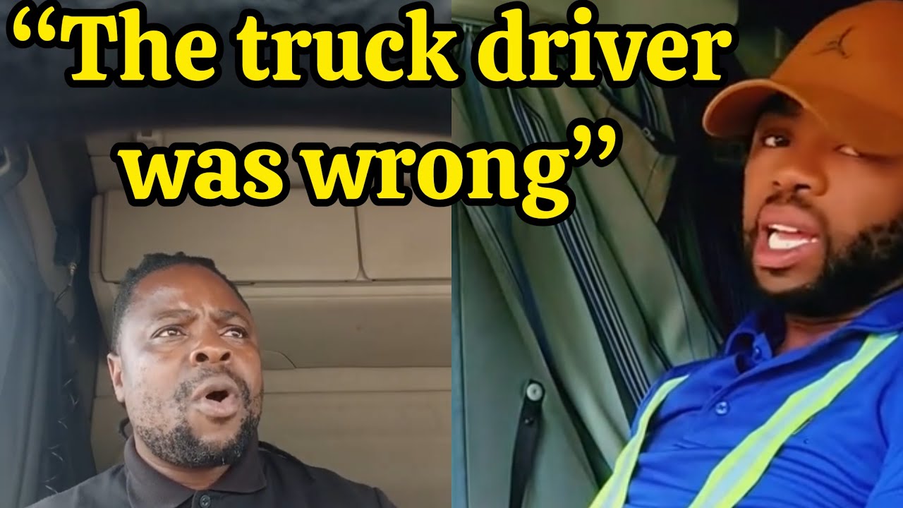 Watch other truck drivers blaming the truck driver for Vaal accident💔 