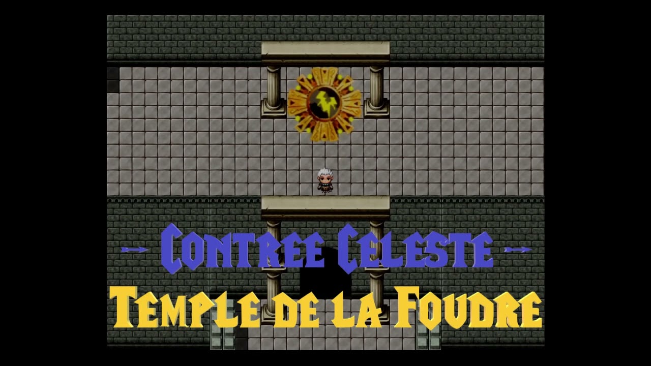Zero et la colère des Dieux Primordiaux : Temple de la Foudre (Musique + Ambiance)