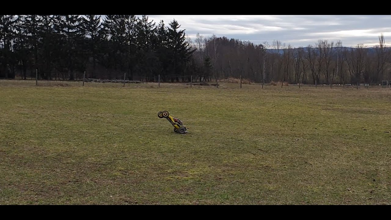 Rovan baja 5b 45cc ⛽🔥💨