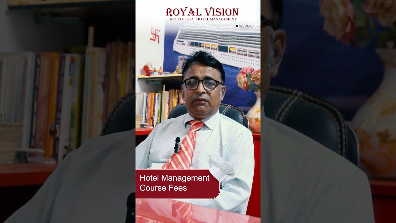 Hotel Management Course Fees   hotel management colleges in chennai fees #hotelmanagement