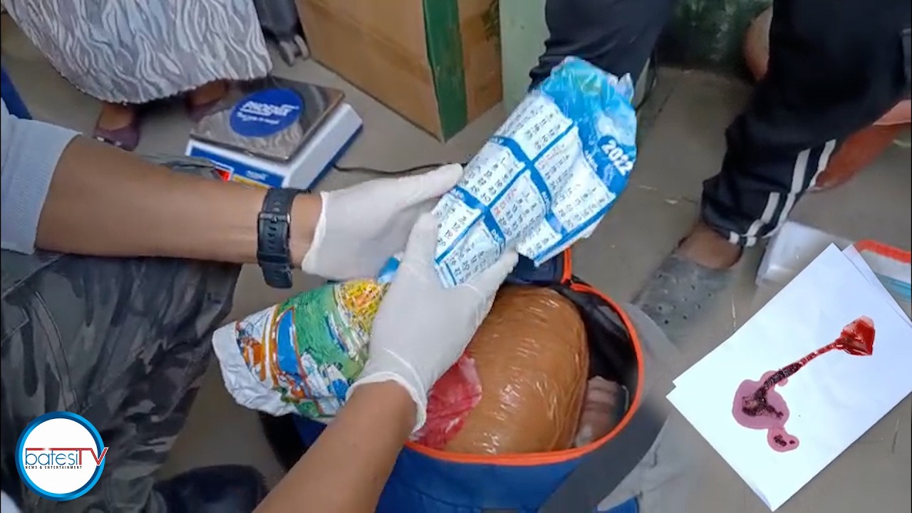 THIED NA ÏEWDUH BAN KIT SHA MIZORAM, SHAH BAT U NONGKHAÏI GANJA HA NAN POLOK