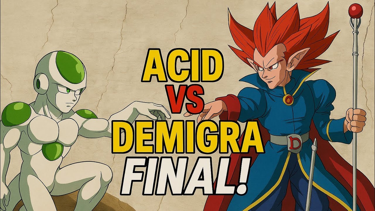 Acid vs Demigra – O Último Confronto! | DB Xenoverse 1