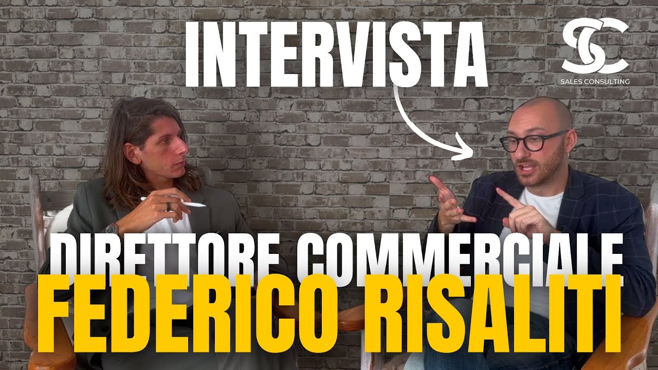 Intervista al Direttore Commerciale di Sales Consulting: Federico Risaliti