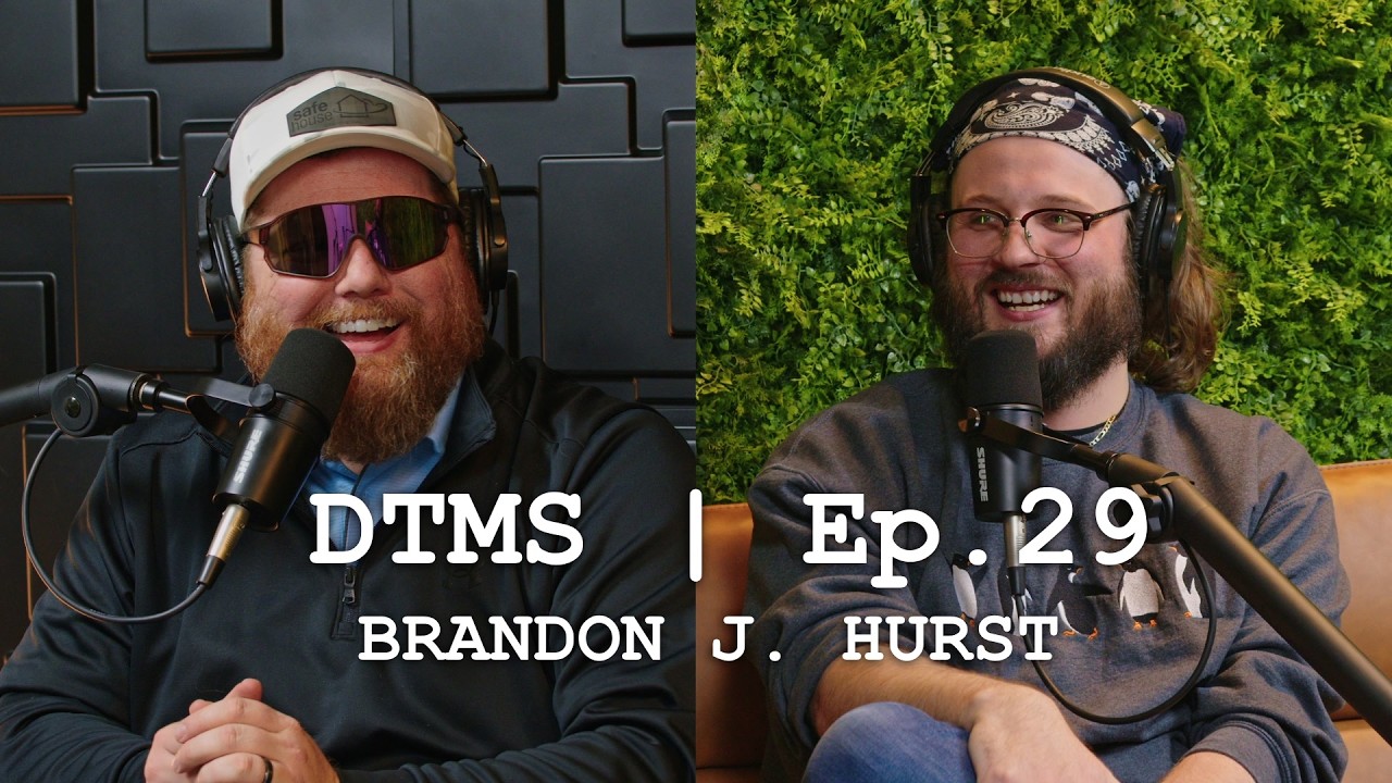 The Man Behind the Shower Curtain w/ Brandon J. Hurst | Does That Make Sense | Episode 29