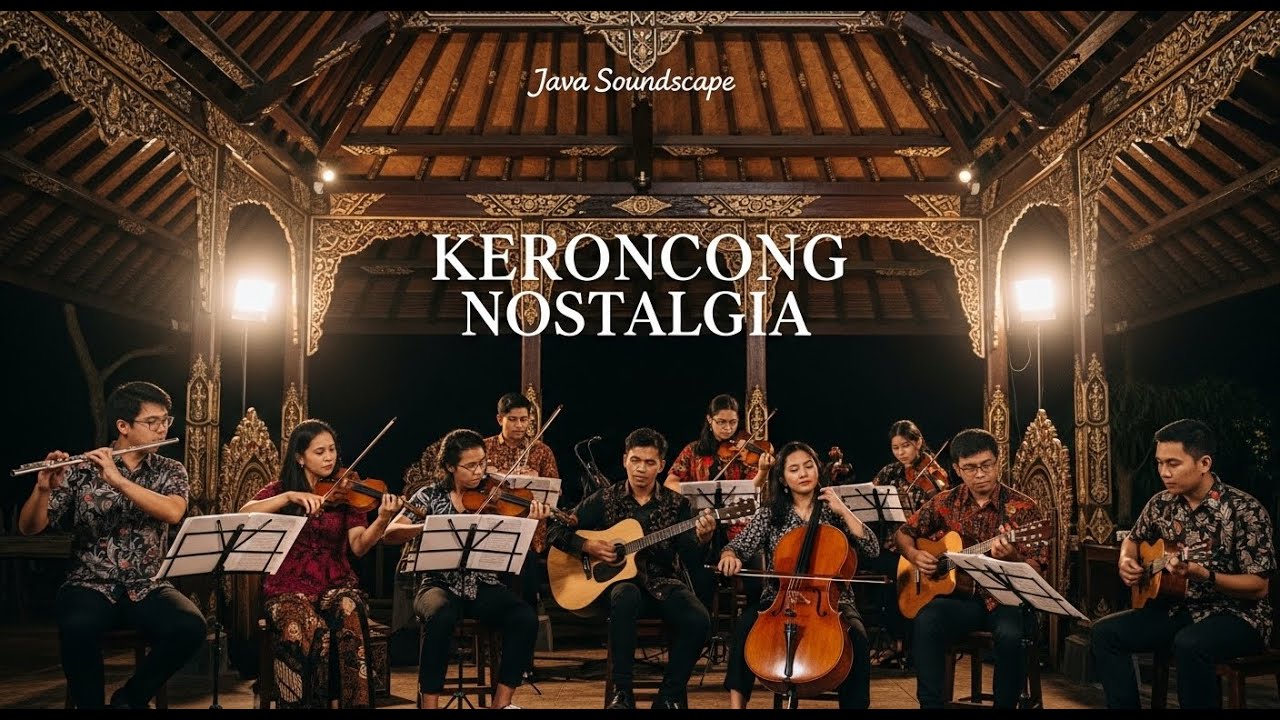 Keroncong Tempo Dulu Penuh Cinta | Irama Lawas & Kenangan Indah & Suasana Syahdu