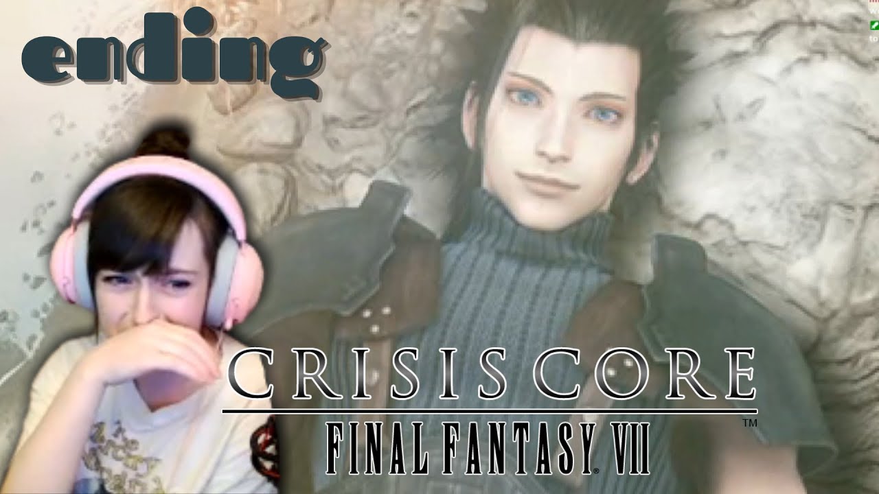 [Part 9: Ending] Crisis Core First Playthrough! This game broke my heart