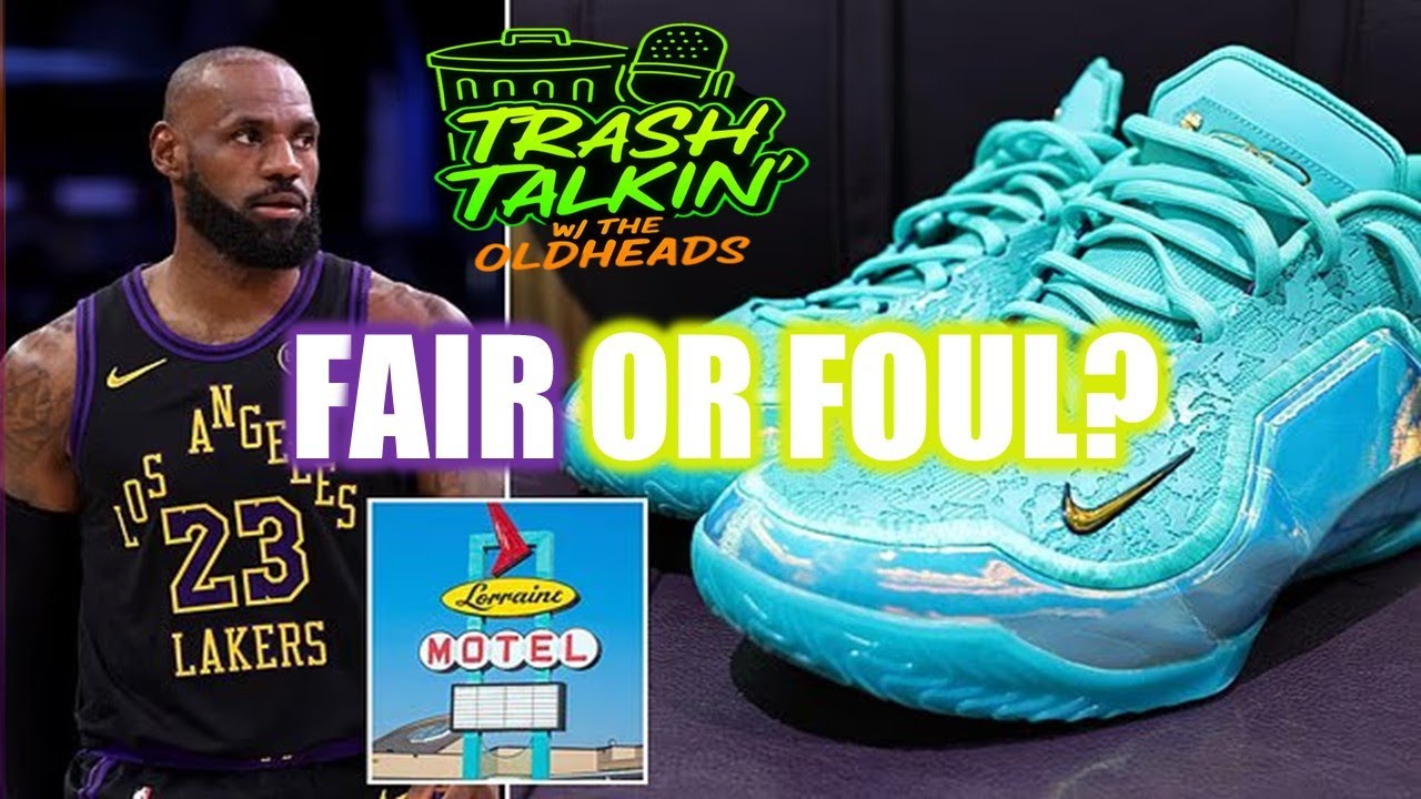 LeBron CROSSED the line selling his shoes off the blood of Martin Luther King Jr!  Crazy Debate!!!