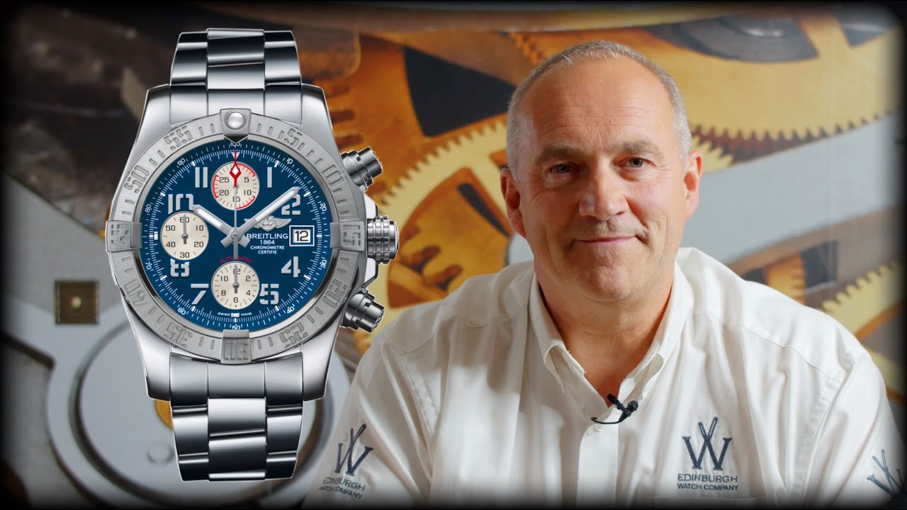 Breitling Super Avenger 11 A133811 11 C1 A1 Review | 4K