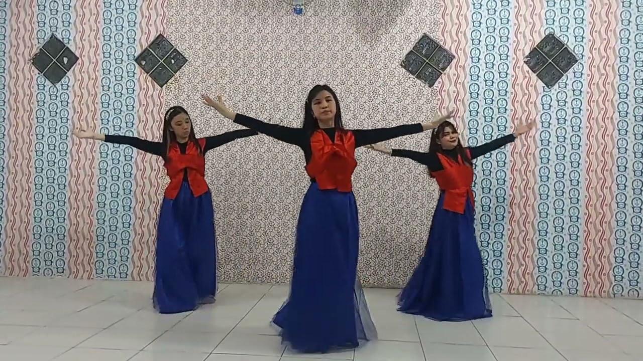Roh Mu yg Hidup - Tambourine Worship Dance GSJA Tegal Alur