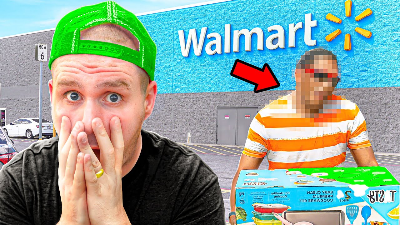 $1 PAN SET Challenge: Hidden Clearance Hunting at WALMART