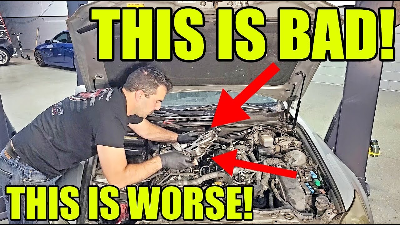 I Made The Free Lexus MECHANICALLY PERFECT After Fixing A Big Issue Deep Inside The Engine!