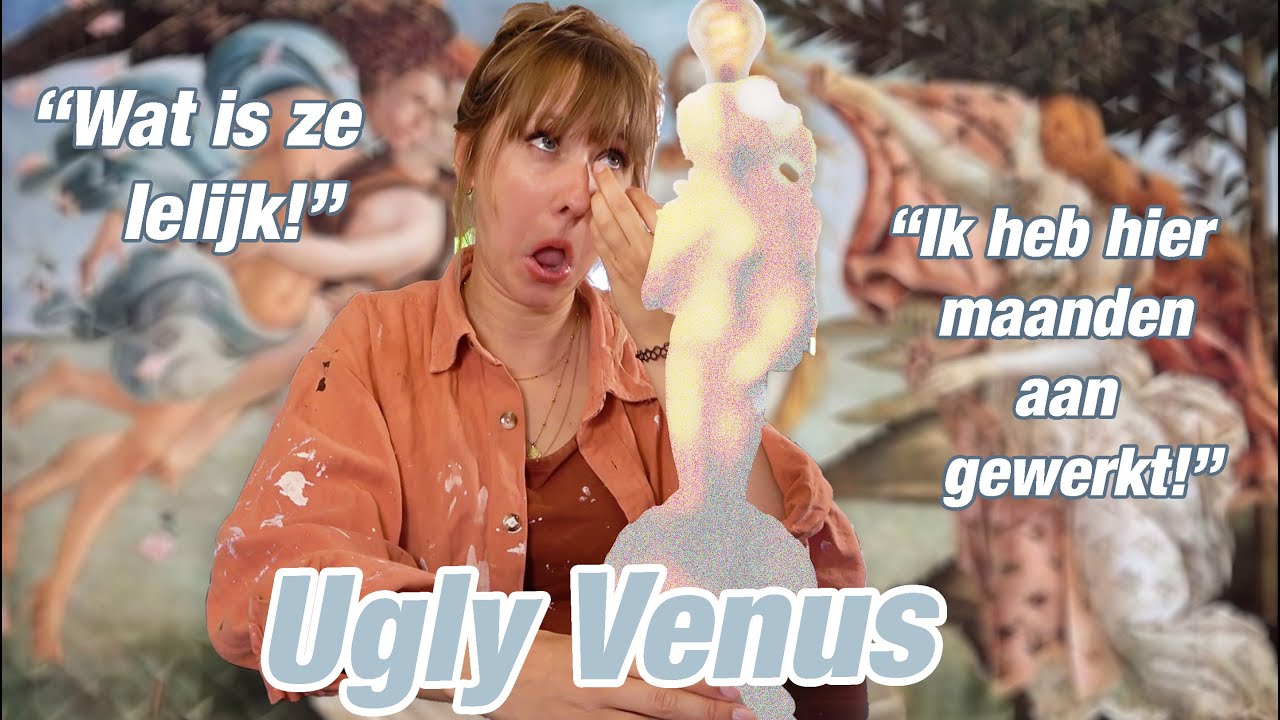 Ik maak een LAMP van een BEELD maar het gaat VRESELIJK MIS // Rosalie Boom 