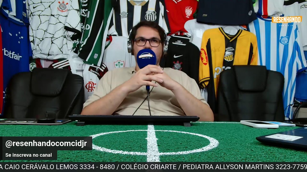 RESENHANDO - #562 - PAULISTÃO A1, A2 E BRASILEIRÃO