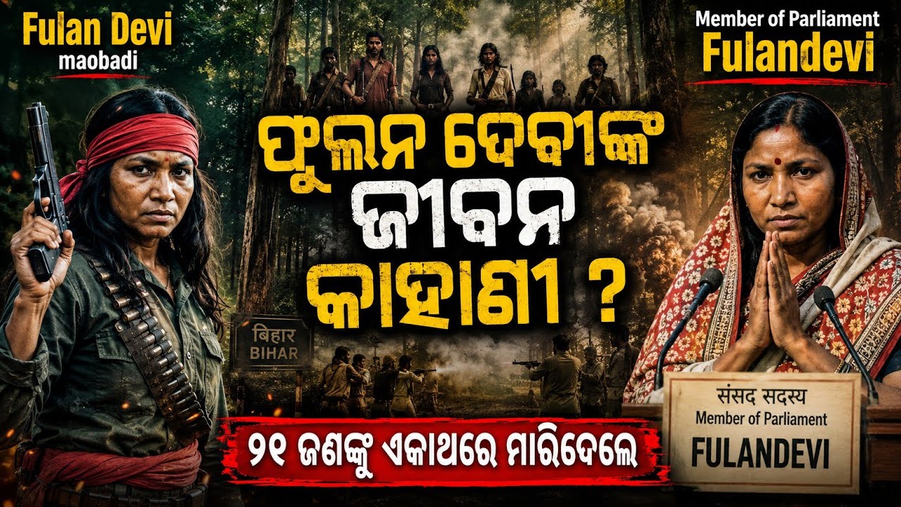 ମହିଳା ଡାକୁ ରୁ ଭାରତର ସାଂସଦ | Phoolan Devi Biography | The Real Story of Bandit Queen
