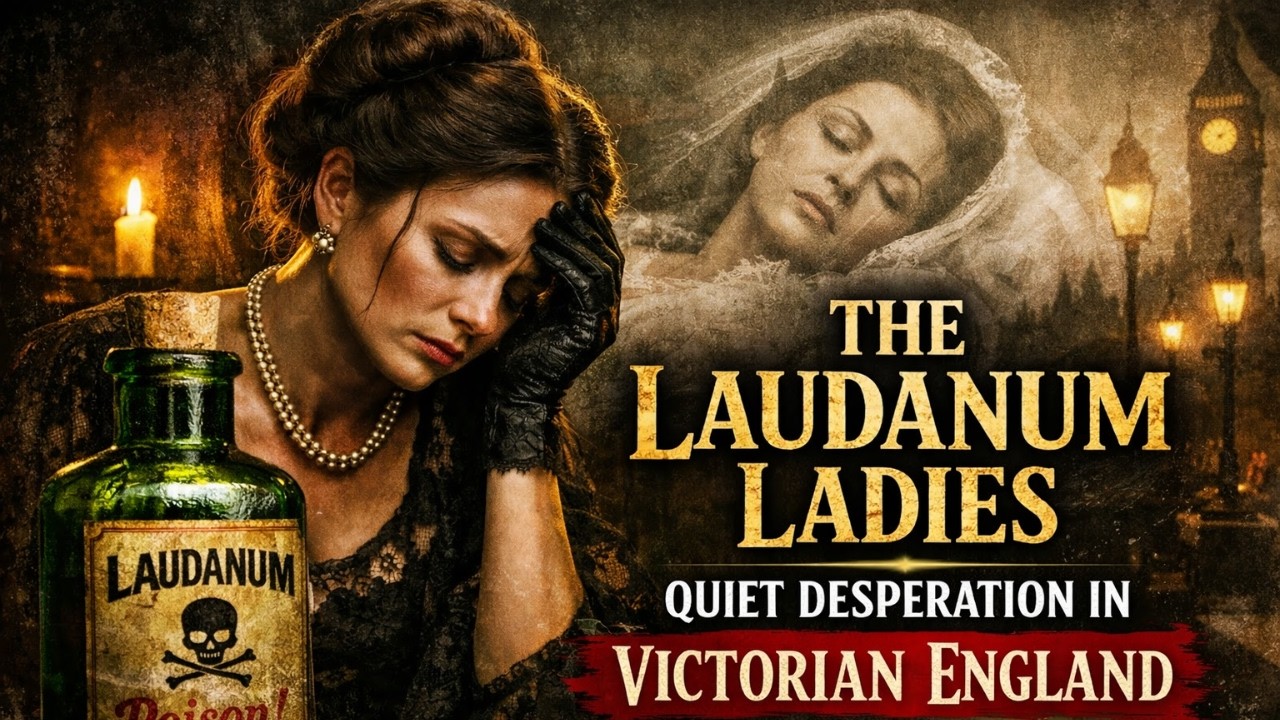 The Laudanum Ladies of Victorian England: Dressed in Silk, Dying in Silence