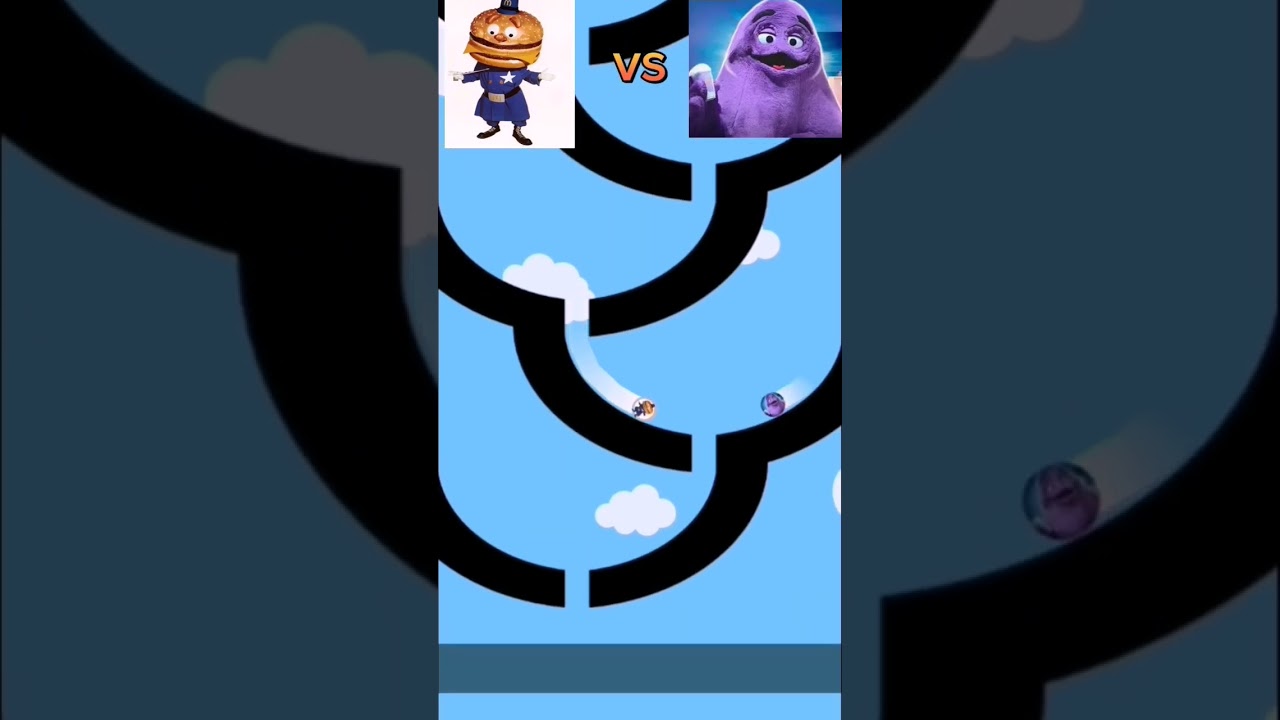 Officer Big Mac vs Grimace 1973😱🤩😈
