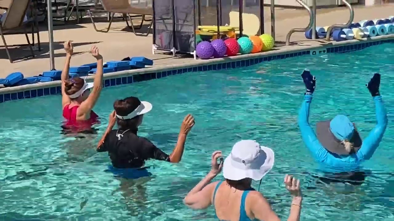 WESTLAKE ATHLETIC CLUB HAS AQUA FITNESS CLASSES. COME GET YOUR SPLASH ON!