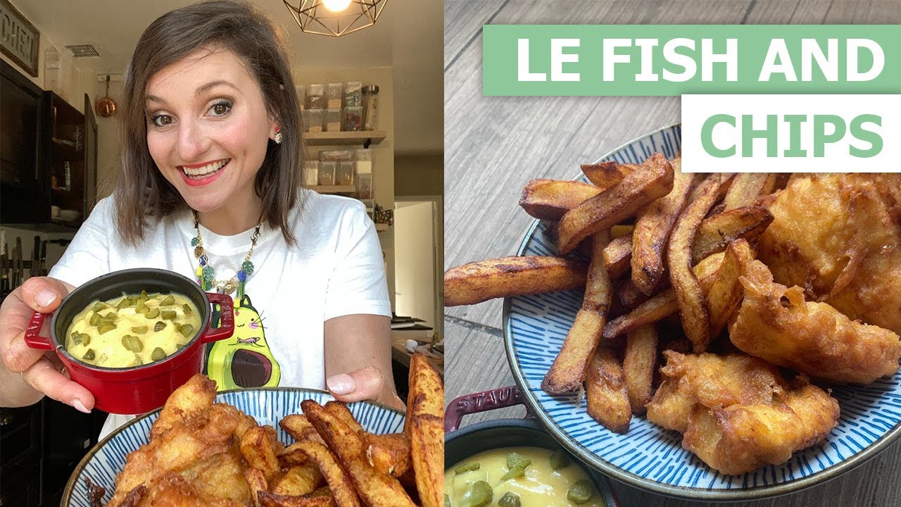 Fish and Chips - Noëmie Honiat