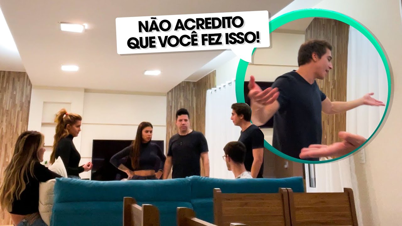 FALEI DO ATUAL NA FRENTE DO EX!!