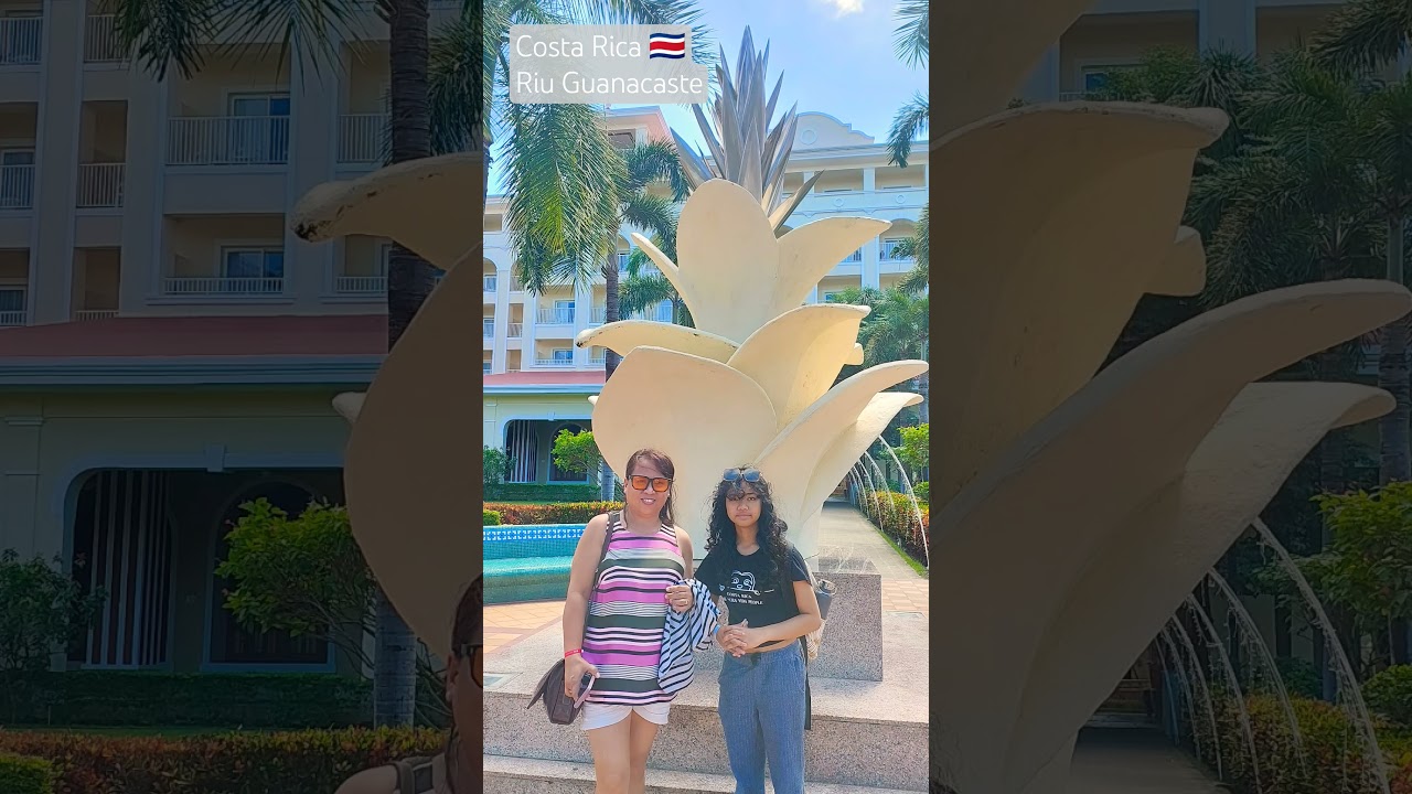 Lunch at Riu Guanacaste 