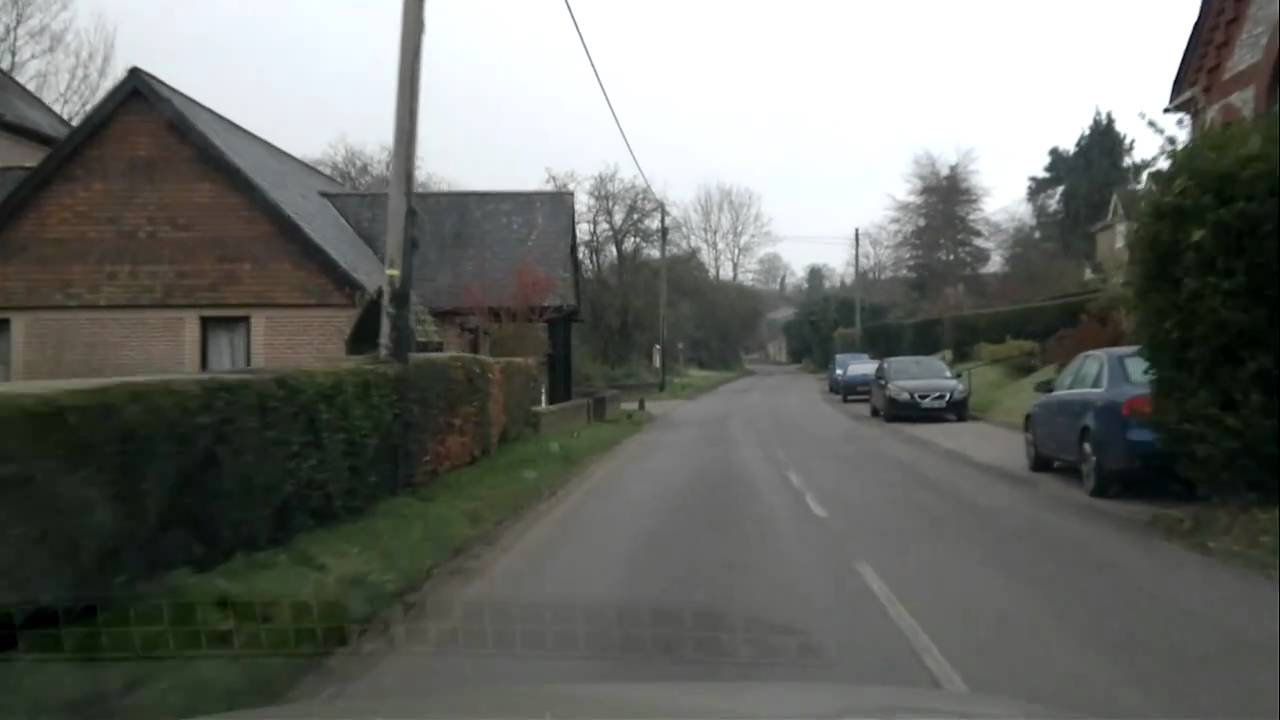 Drive, The Peat Spade Inn , Longstock, Hampshire