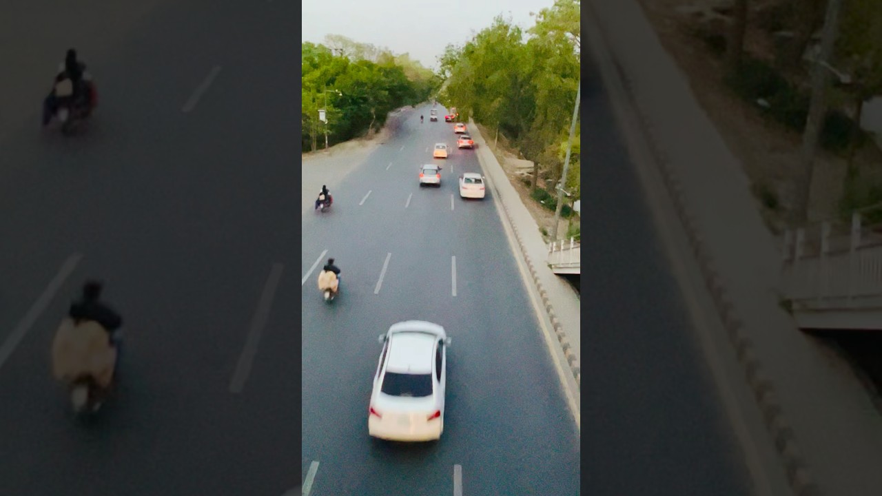 Beautiful 🤩 road view #travel #pakistan #shorts