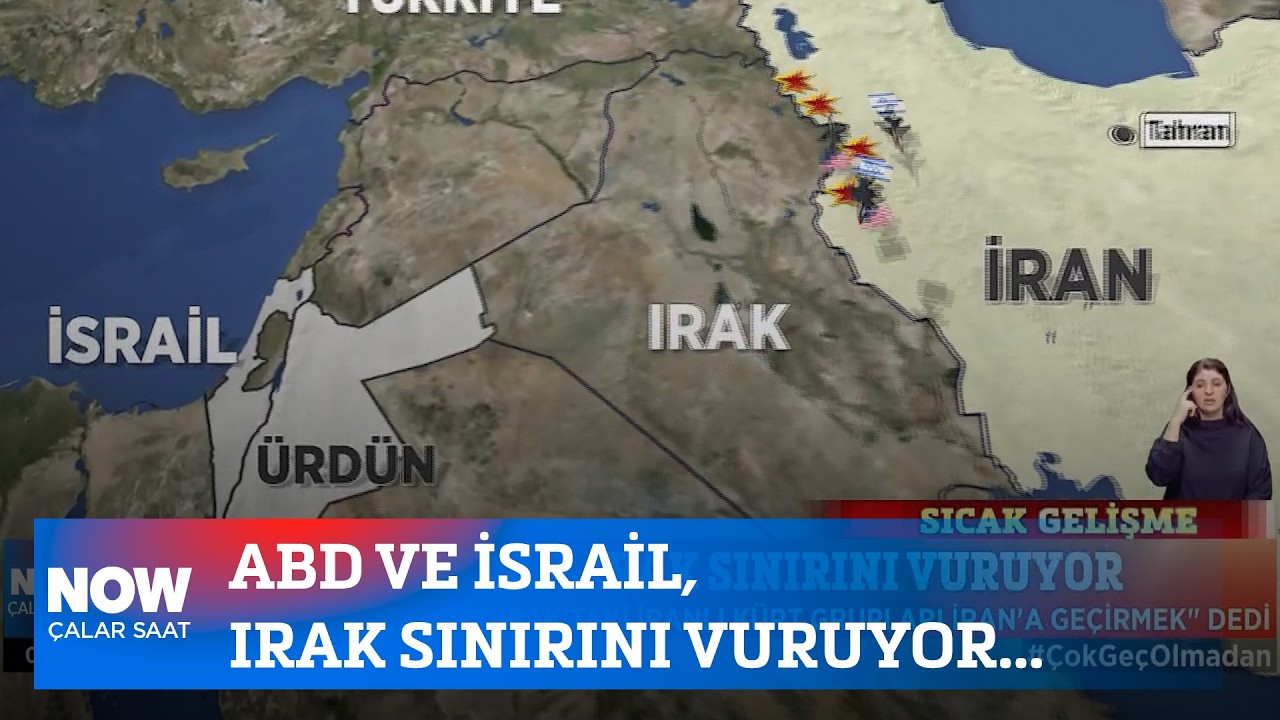 ABD ve İsrail, Irak sınırını vuruyor... 4 Mart 2026 İlker Karagöz ile Çalar Saat