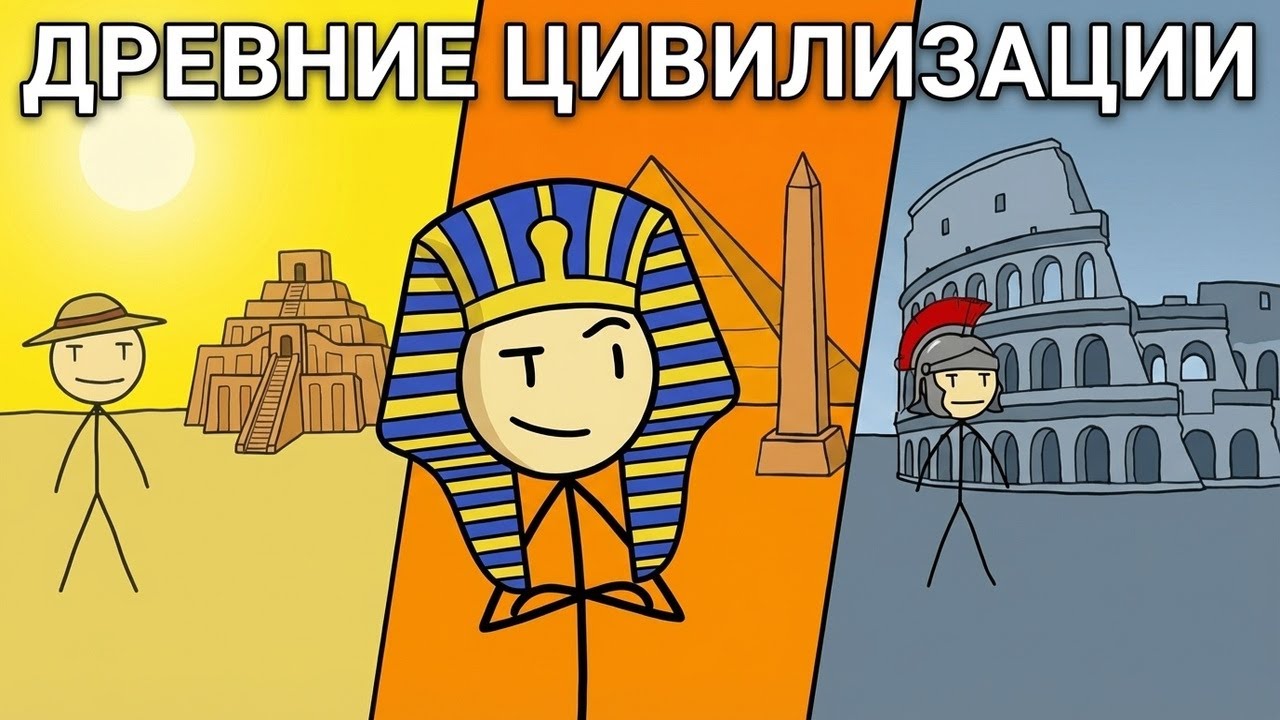 Краткая история каждой древней цивилизации