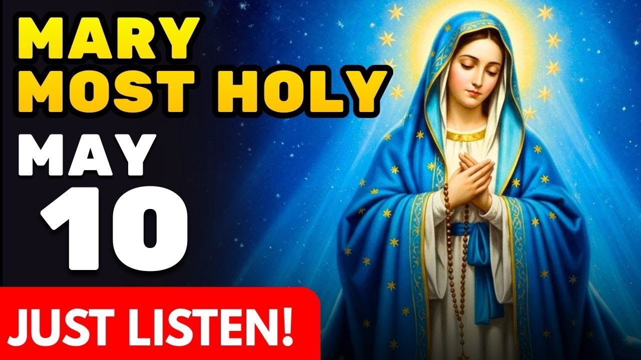 SPIRITUAL WARFARE: Mary Most Holy Defeats Dark Forces, Restores Joy and Brings Divine Favor