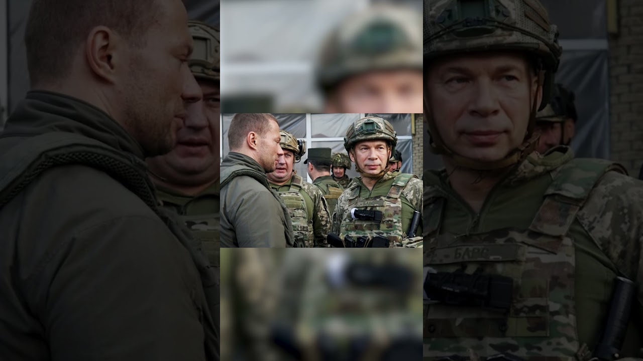 Ukraine in Crisis Allegations of Surrender by Armed Forces Chief