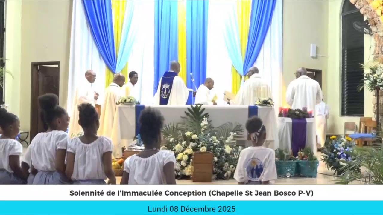 Fête Solennelle de l'Immaculée Conception // 08 Décembre 2025.