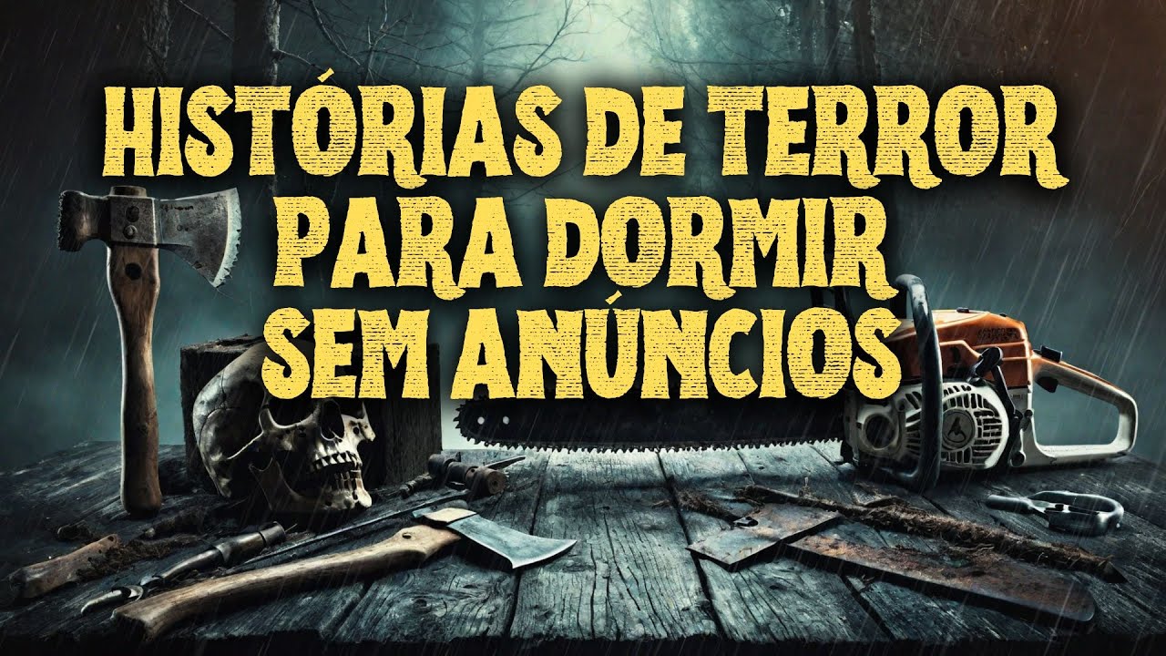 Relatos de Terror ao Som de Chuva | Histórias de Terror para Dormir | Vol.199