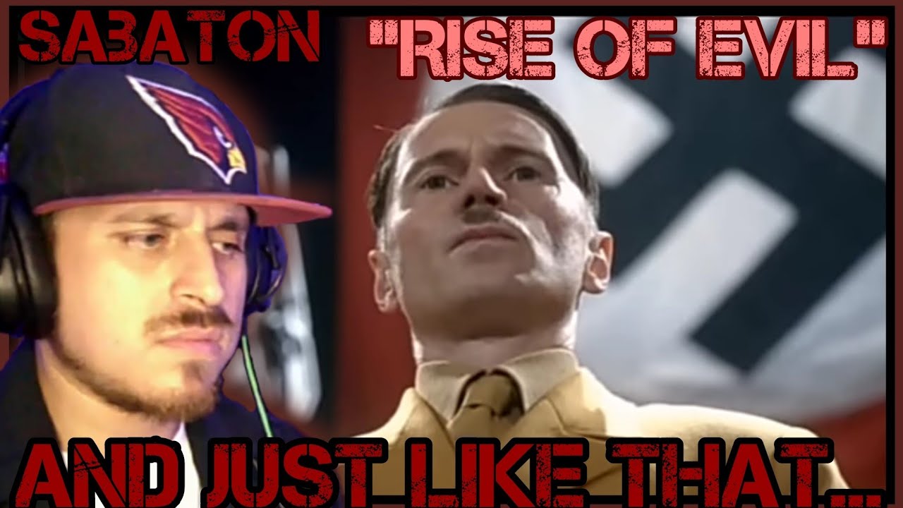 Sabaton - Rise of Evil | Unofficial Music Video | Reaction