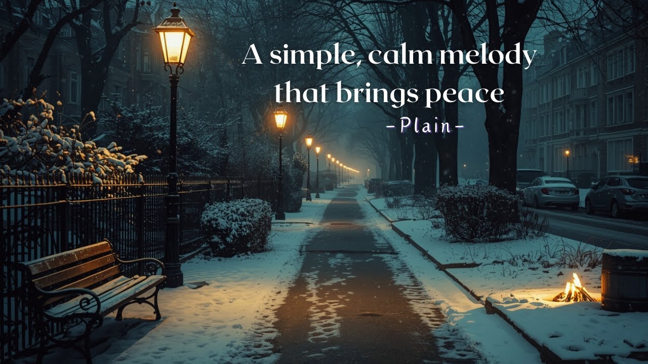 Plain – Calm Piano Music for Deep Focus, Relaxation & Quiet Moments