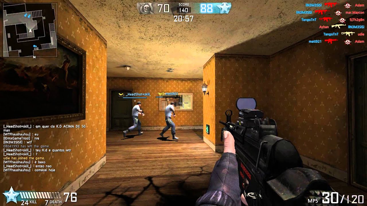 District 187 : Sin Streets online : MP5 w/ OP-C03 sight gameplay 13