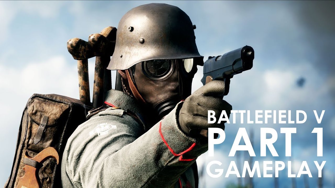 BATTLEFIELD 5 Walkthrough Gameplay - INTRO - Campaign Mission 1 (Battlefield V) - NO COMMENTARY