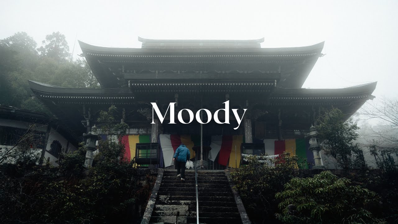 A Day of Moody Photography in Hiroshima, Japan