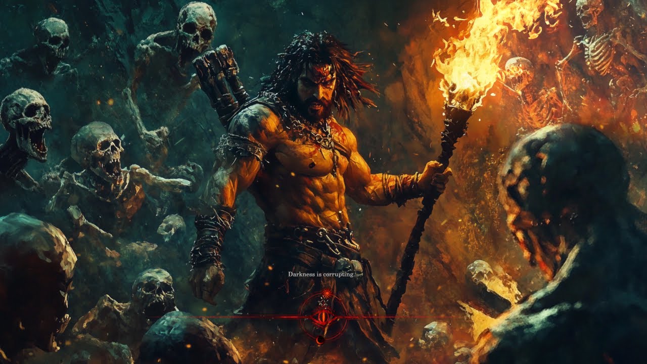 Nyobain game baru lagi - God Forsaken