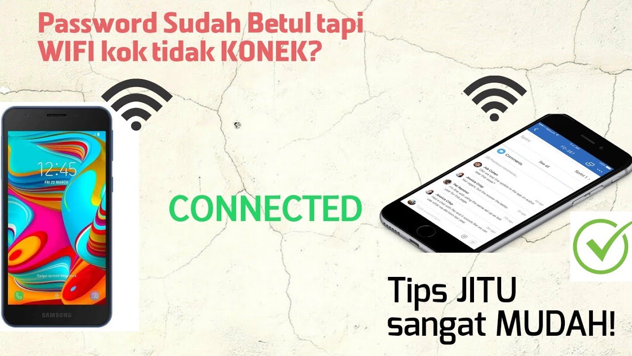 Wifi Bermasalah tidak Bisa Konek padahal password sudah betul?, Begini Tipsnya!
