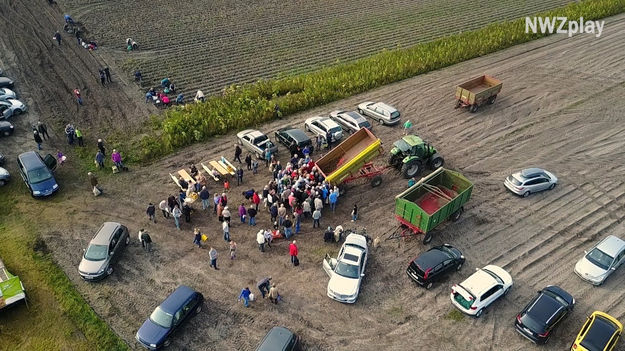 Duell der Felder: Die Junglandwirte ernten