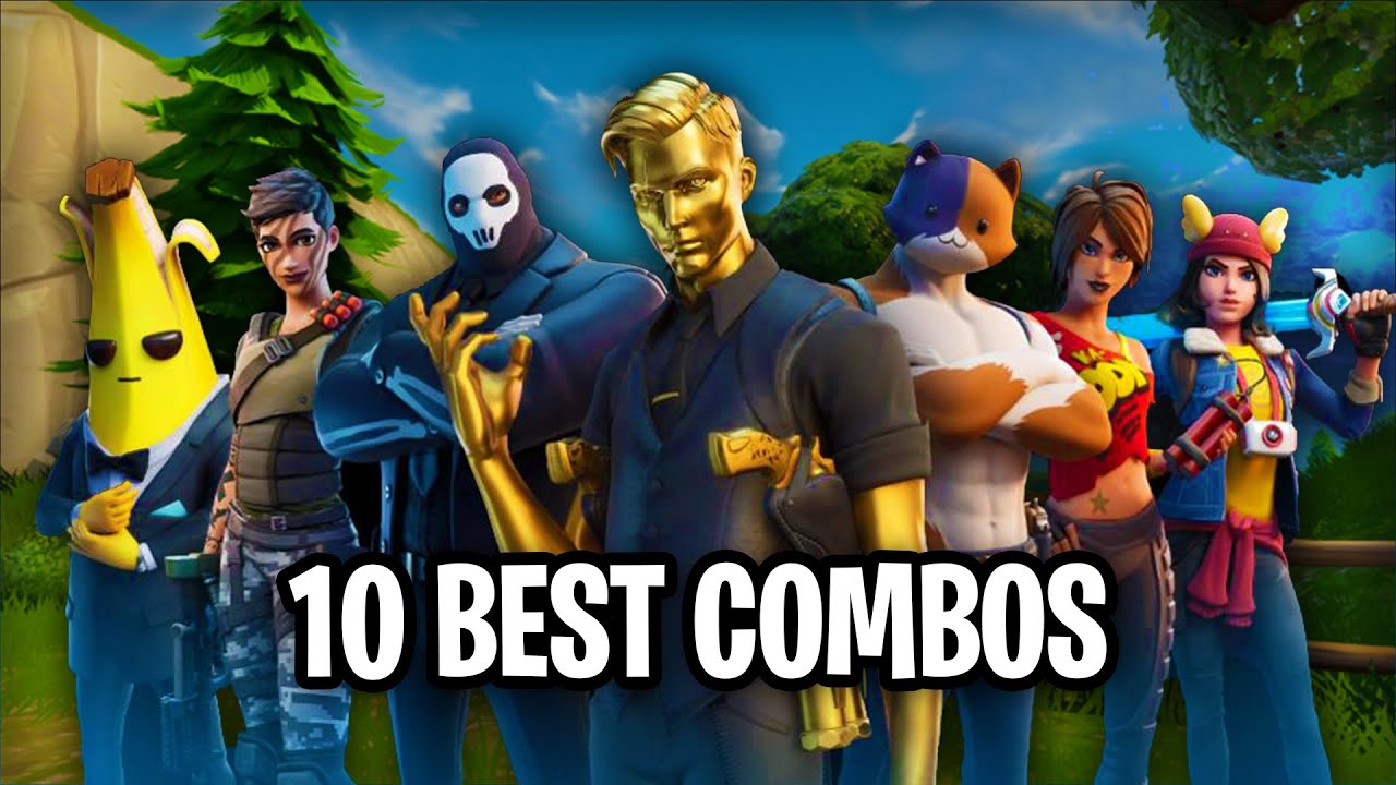 10 BEST CHAPTER 2 SEASON 2 BATTLE PASS COMBOS (Fortnite Battle Royale)