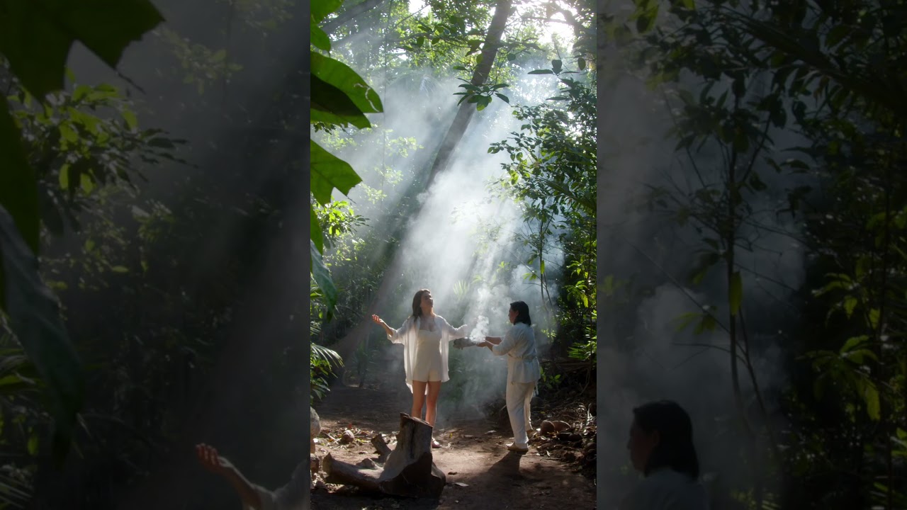 Join Guerlain Ambassador Blanca Suarez on a journey to the Mayan Riviera, at Maroma Spa by 