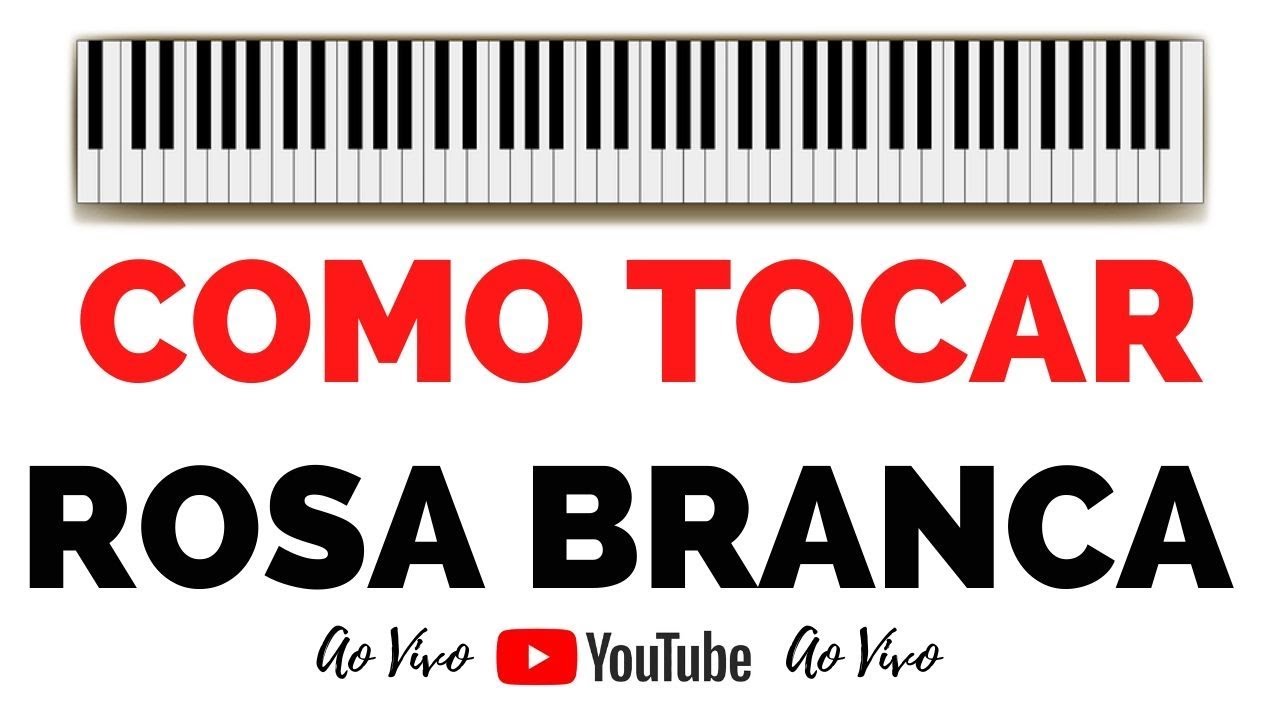 Valsa Rosa Branca no TECLADO