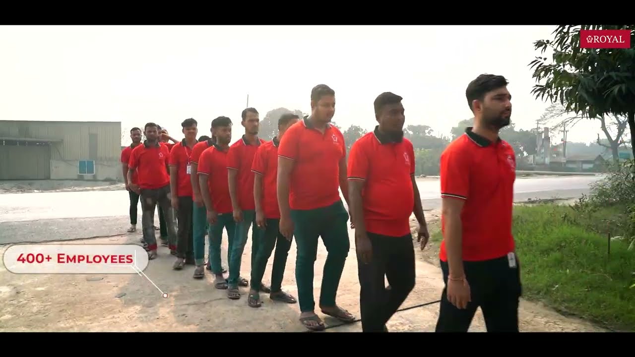 Royal Weaving and coating industry Ltd Factory AV