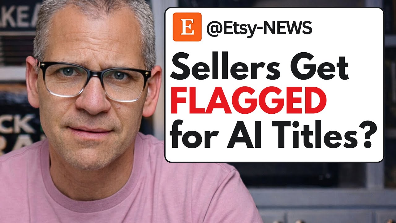 ВНИМАНИЕ: На Etsy продавцы отмечаются как использующие искусственный интеллект в заголовках (попр...