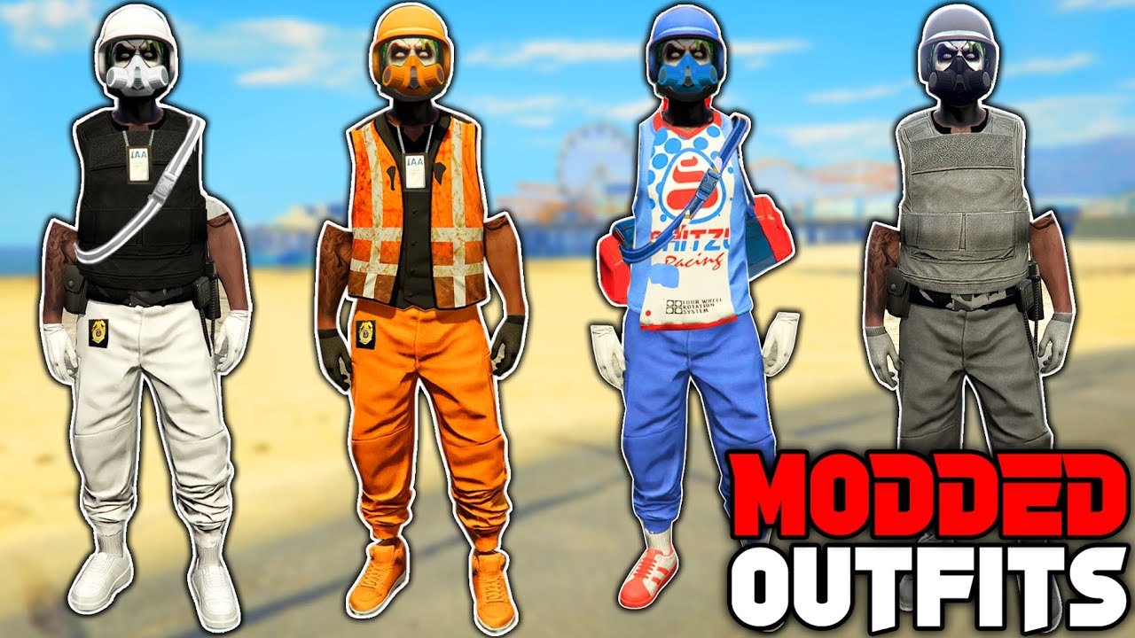 GTA 5 ONLINE How To Get Multiple Modded Outfits No Transfer Glitch! 1.61! (Gta 5 Clothing Glitches)