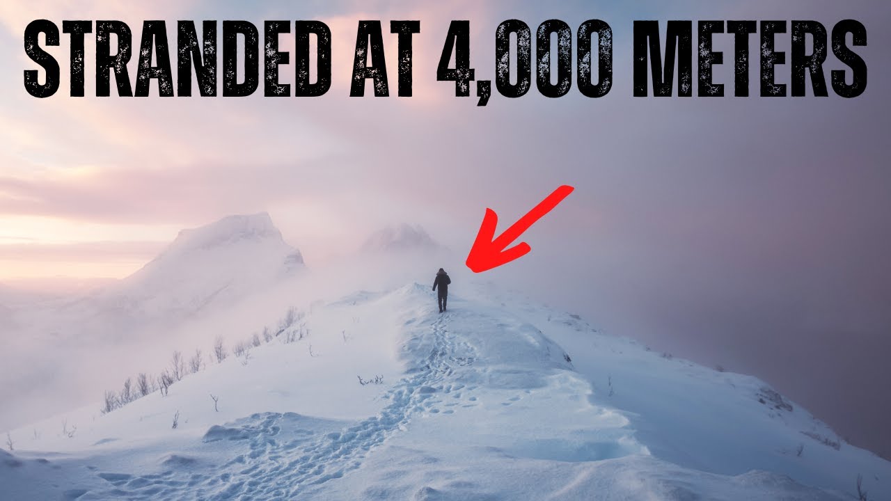 Смогут ли они ПЕРЕЖИТЬ шторм на высоте 4000 метров!? | Альпинизм пошёл не так